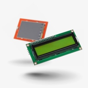نمایشگر LCD