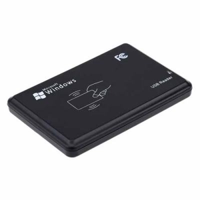 کارت خوان RFID با رابط RS232 فرکانس 13.56MHZ