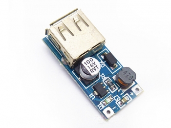 ماژول مبدل ولتاژ افزاینده 0.9V to 5V