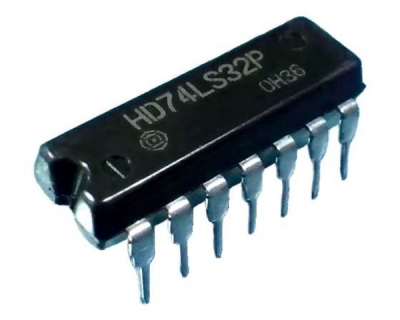 آی سی HD74LS32P DIP-14