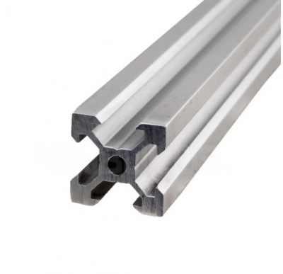 پروفیل آلومینیومی شیاردار 20*20 (V-SLOT)