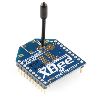 ماژول XBee سری (ZB) با آنتن سيمي توان 2mW