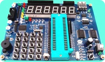 برد آموزشی برای مبتدیان به همراه Micro controller