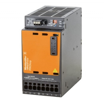منبع تعذیه وایدمولر مدل PRO TOP3 480W/24V/20A