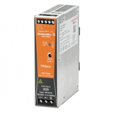 منبع تعذیه وایدمولر مدل PRO ECO 72W 12V 6A