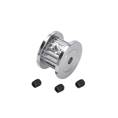 پولی تایمینگ GT2-6mm مدل H گام 2 میلی متر با دندانه و قطرهای مختلف