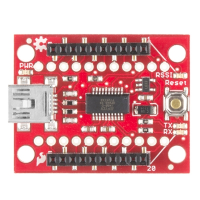 رابط USB براي ماژولهاي زيگبي XBee Explorer محصول Sparkfun آمریکا