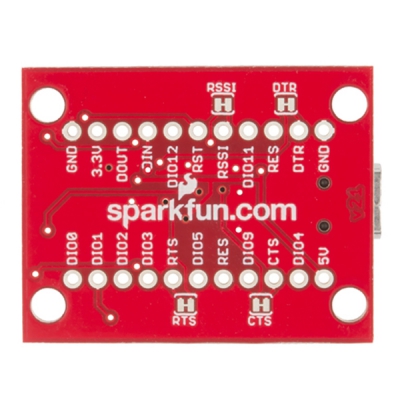 رابط USB براي ماژولهاي زيگبي XBee Explorer محصول Sparkfun آمریکا