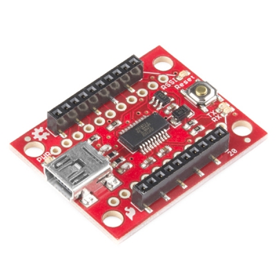 رابط USB براي ماژولهاي زيگبي XBee Explorer محصول Sparkfun آمریکا