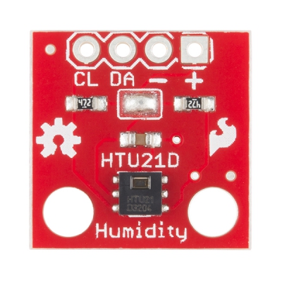 ماژول سنسور دما و رطوبت HTU21D