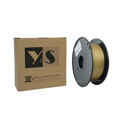 فیلامنت PLA برنج (Brass PLA) پرینتر سه بعدی با قطر 1.75mm ساخت شرکت Y.S (یوسو)