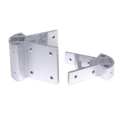 براکت آلومینیومی K800 پرینتر سه بعدی دلتا (Delta Kossel) مناسب برای پروفیل شیاردار 20×20