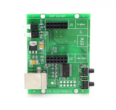 برد راه انداز ZIGBEE DRF1605 USB