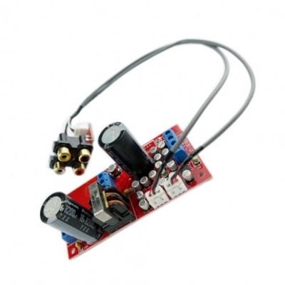 ماژول آمپلی فایر چهار کاناله با مدار حذف نویز BA3121 و فیلتر LC