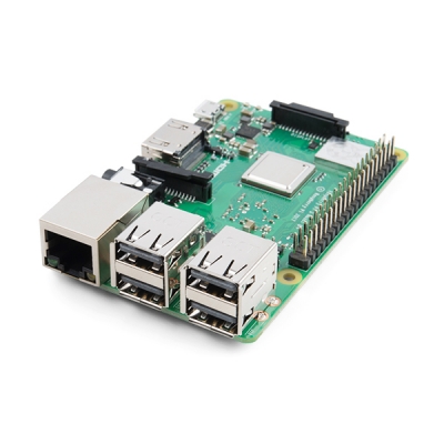 برد رزبری‌پای (رسپبری‌پای) 3 بی‌ پلاس تولید انگلیس (Raspberry Pi 3 B+ RS UK)