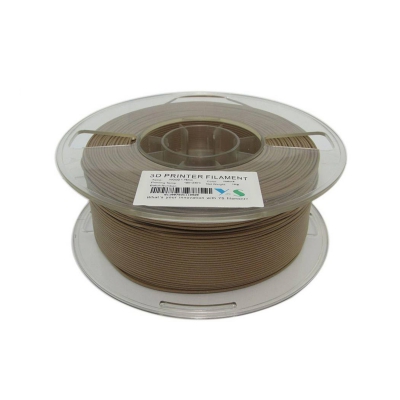 فیلامنت PLA چوب (Wood PLA) پرینتر سه بعدی با قطر 1.75mm ساخت شرکت Y.S (یوسو)