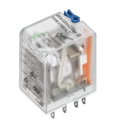 رله صنعتی وایدمولر مدل DRM570024LT