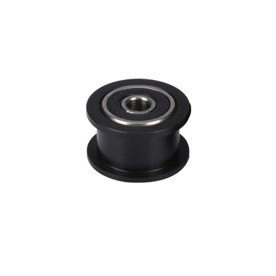 چرخ هرزگرد قطر داخلی 5mm، قطر خارجی 22mm و عرض 12.7mm با بلبرینگ