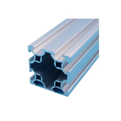 پروفیل آلومینیومی شیاردار 40*40 (هشت شیار)