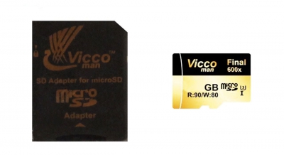 کارت حافظه میکرو اس دی 16GB کلاس 10 مارک Vicco ویژه راه اندازی رسپبری پای