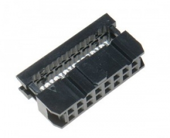 کانکتور مادگی کابل فلت 8*2 JTAG-IDC