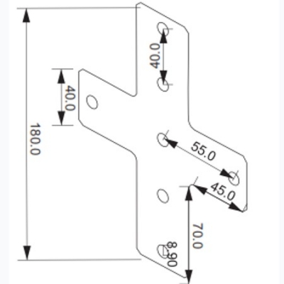 اتصال دهنده X-45 متاسب برای اسلات 8