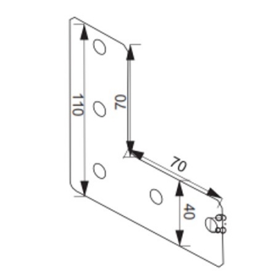 اتصال دهنده 1-K-45 متاسب برای اسلات 8