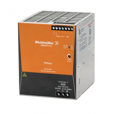 منبع تعذیه وایدمولر مدل PRO ECO 480W/24V/20A