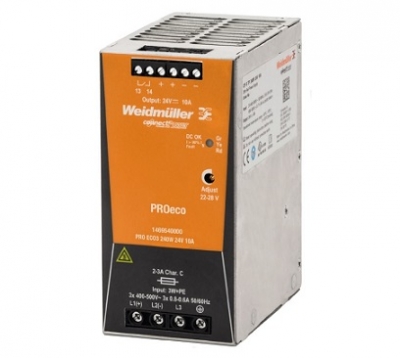 منبع تعذیه وایدمولر مدل PRO ECO3 240W/24V/10A