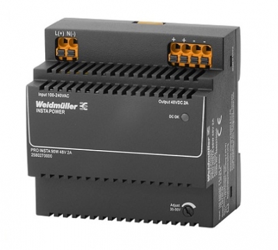 منبع تعذیه وایدمولر مدل PRO INSTA 96W/48V/2A