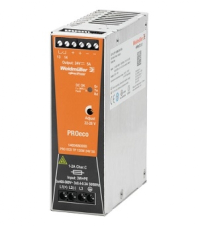 منبع تعذیه وایدمولر مدل PRO ECO 120W/24V/5A