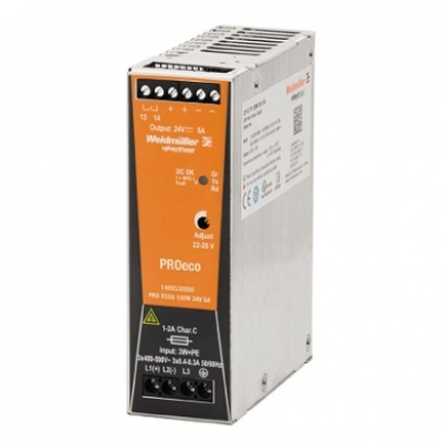 منبع تعذیه وایدمولر مدل PRO ECO3 120W/24V/5A