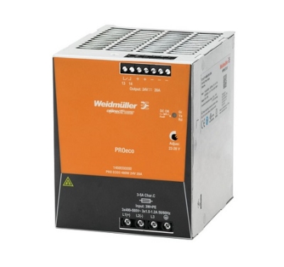 منبع تعذیه وایدمولر مدل PRO ECO3 480W/24V/20A