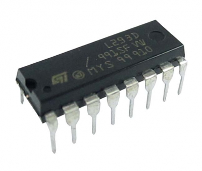 آی سی درایور موتور L293D اصلی