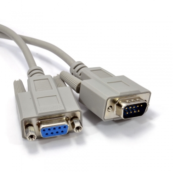 کابل RS232 نری به مادگی DB9