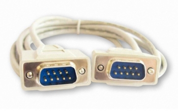 کابل RS232 نری به نری DB9