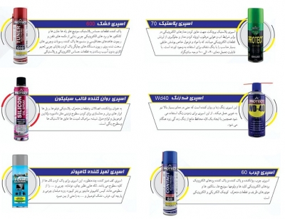 اسپری کف تمیزکننده چندکاره پروتکت