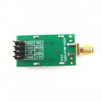 ماژول فرستنده گیرنده NRF24L01 + PA با فرکانس 2.4GHz و برد 2000 متر
