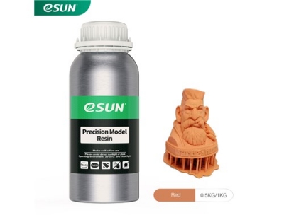 رزین ساخت دقیق رنگ پوست برند esun