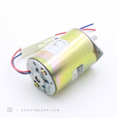 موتور DC نیسکا 24 ولت 3600 دور مدل NISCA NC4056A