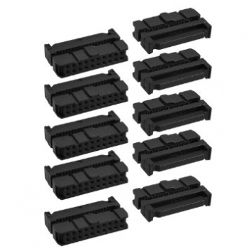 کانکتور مادگی کابل فلت 10*2 JTAG-IDC