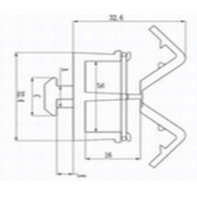 گیره کابلی (Cable Clips) مناسب برای اسلات 10