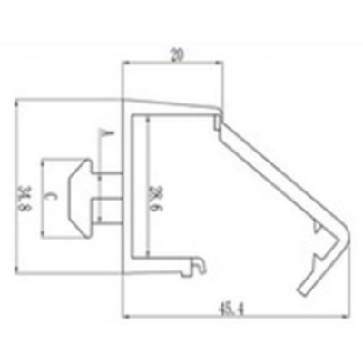 گیره کابلی (Cable Clips) مناسب برای اسلات 8