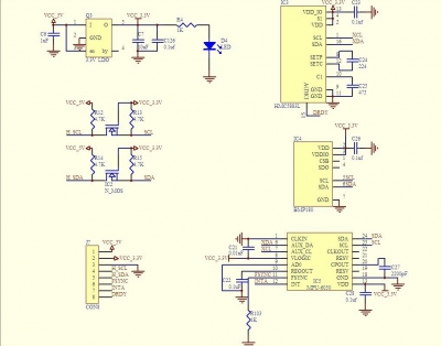 ماژول 10 درجه آزادی GY-87