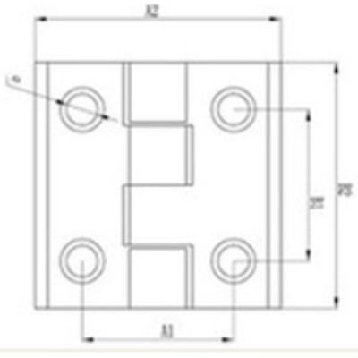 لولای فلزی (Metal Hinge)