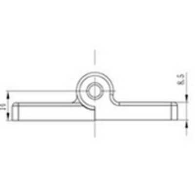 لولای فلزی (Metal Hinge) مناسب برای اسلات 8