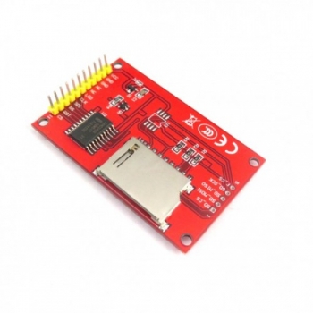 نمایشگر رنگی TFT - ماژول ال سی دی 2.2 اینچ با رابط SPI