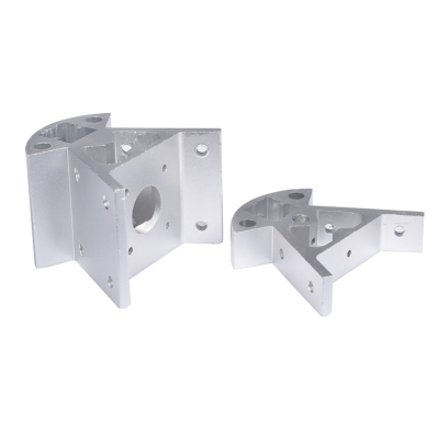 براکت آلومینیومی K800 پرینتر سه بعدی دلتا (Delta Kossel) مناسب برای پروفیل شیاردار 20×20