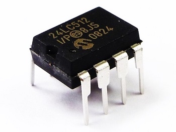 آی سی 24LC512-I/P