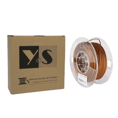 فیلامنت PLA مس (Copper PLA) پرینتر سه بعدی با قطر 1.75mm ساخت شرکت Y.S (یوسو)